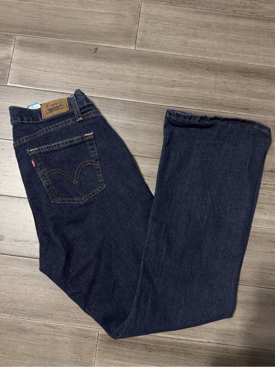 Levi's Denim - Levi's 529 Curvy Bootcut Women's Jeans — Dark Wash (Size 10M)